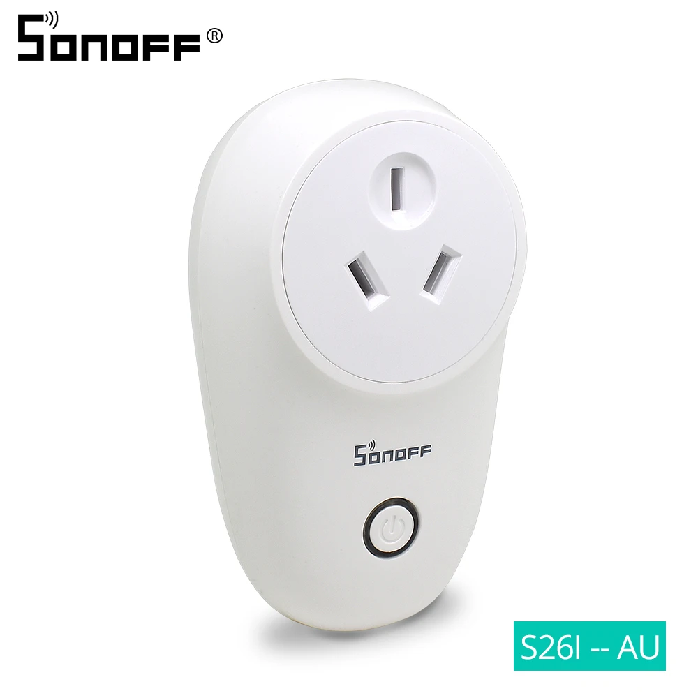 Sooff S26 Базовая умная розетка с Wi Fi AU/CN/EU/UK/US беспроводная вилка умный дом