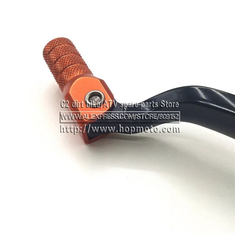 CNC Заготовка рычаг для коробки передач SX125 SX150 SXF250 SXF350 SXF450 EX125 EX250 мотокросс эндуро