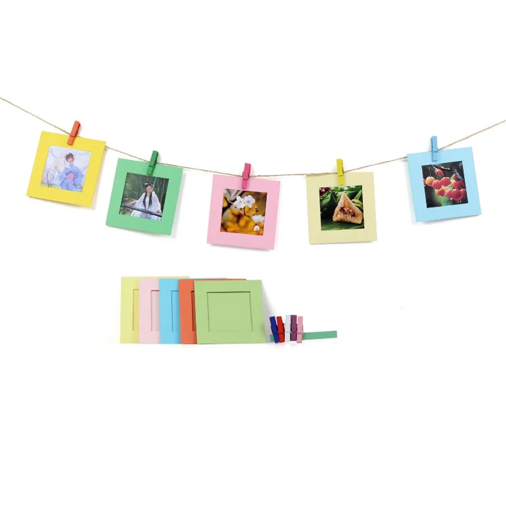 7в1 набор аксессуаров для Fujifilm Instax Square SQ10 SQ6 SQ20 SQ1 SP3 упаковка наклеек настенные