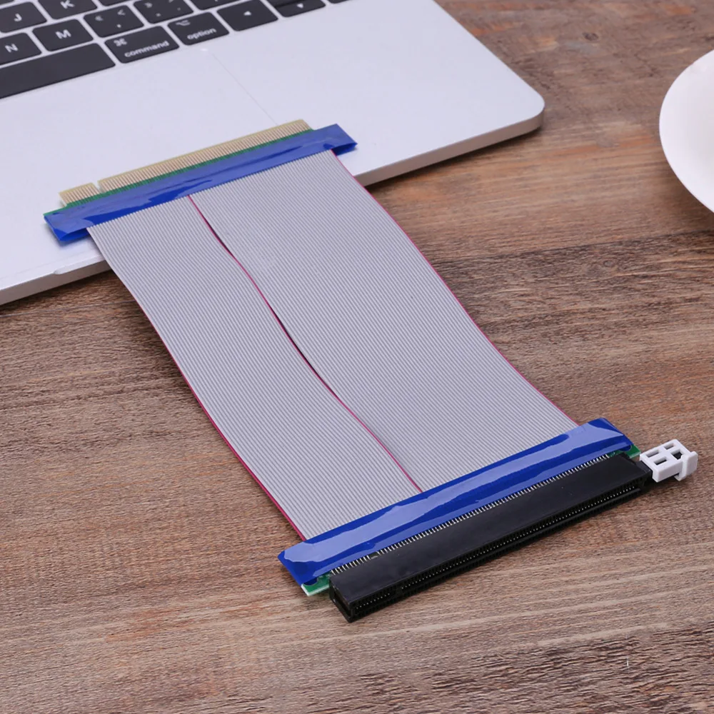 PCI Express PCI-E 16X расширитель для переходных карт гибкий Удлинительный кабель разъем