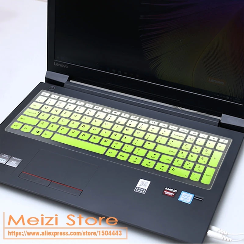 Силиконовый чехол на клавиатуру для Lenovo IdeaPad 510 15 6 дюйма Ideapad 110 17 3 310 Flex 4 дюймов 110-15