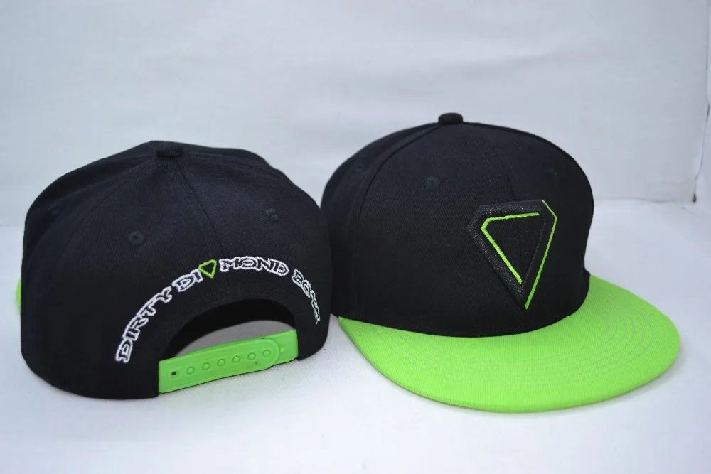 Пользовательские Snapback кепки хип хоп 3D вышивка 6 панелей взрослых детей Размер