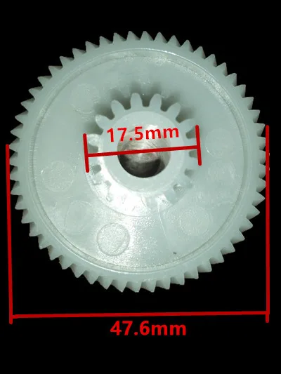 Новинка мясорубка для мясорубки детали Elenberg пластиковая шестерня | Бытовая