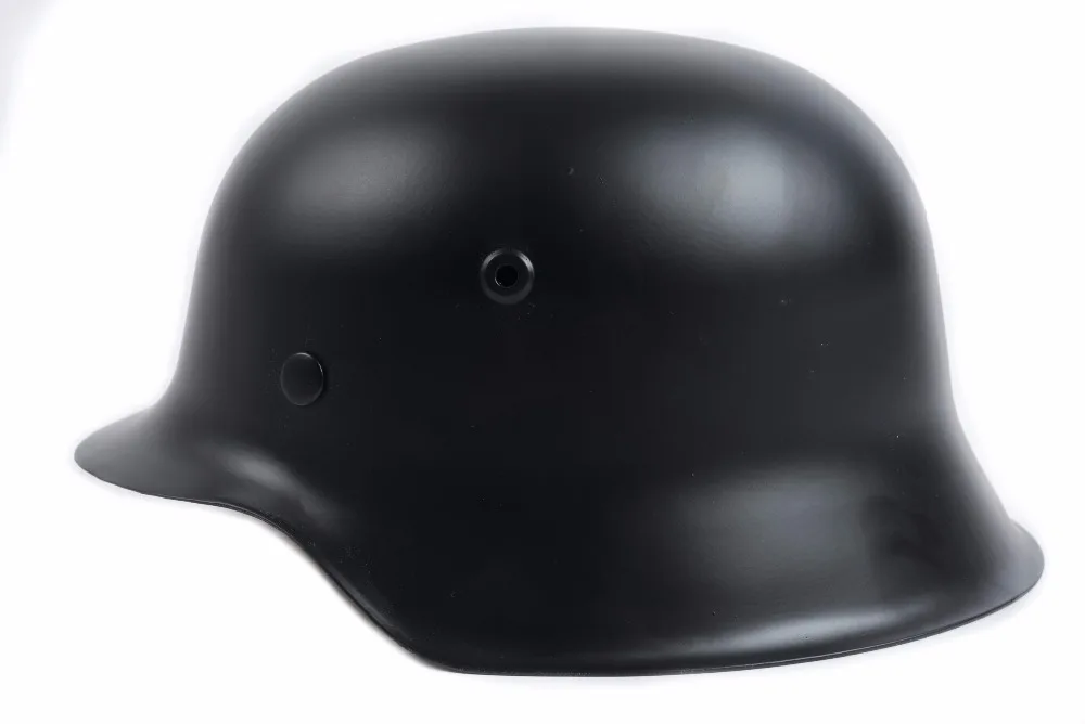 

WW2 GERMAN ELITE WH ARMY M42 M1942 STEEL HELMET BLACK