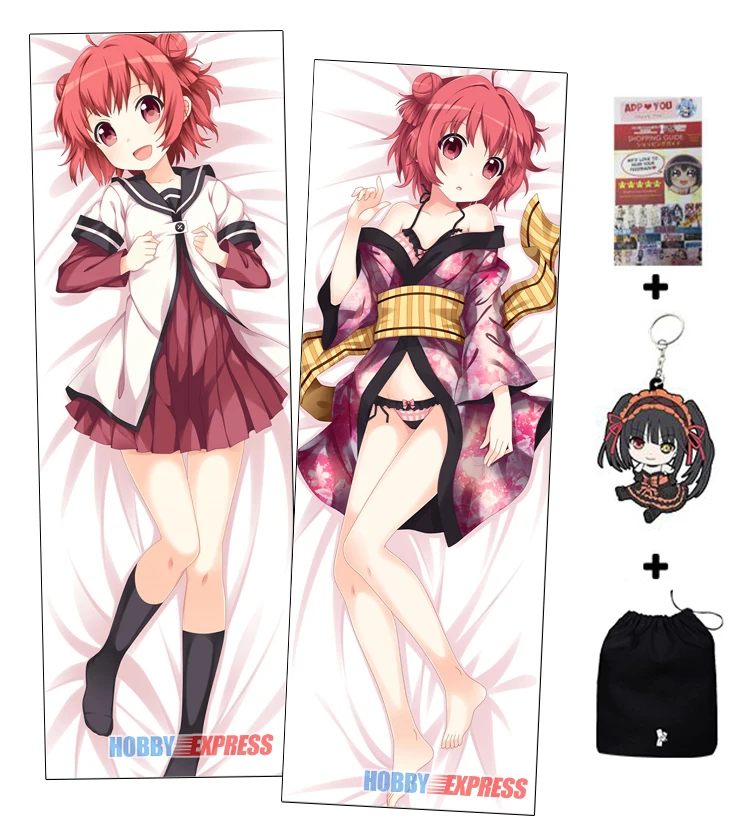 

Hobby Express Akarin - Yuru Yuri Otaku Waifu Dakimakura Japanese Hugging Body Pillow Cover MGF-56046