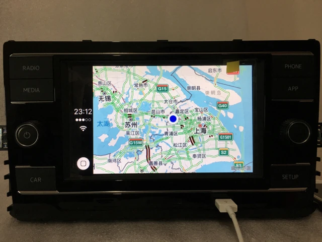 Carplay MQB 6 5 &quotавтомобиль MIB радио Bluetooth для Passat B8 Гольф 7 Octavia 5GG 035 280D 5GG035280D 280 D|Кабели