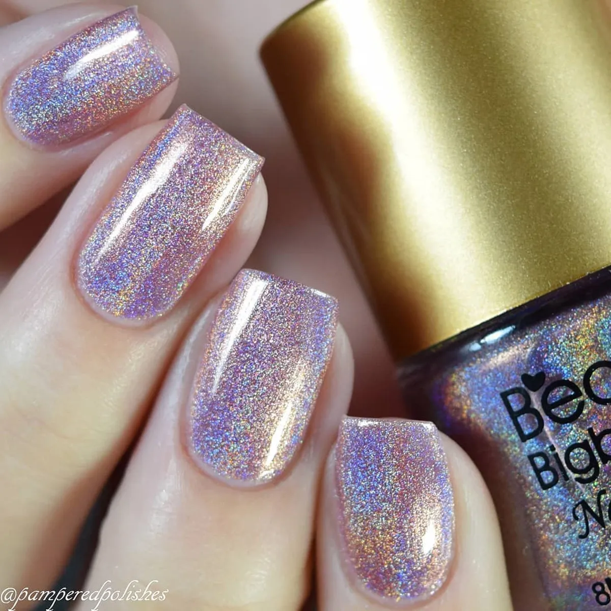 BeautyBigBang 8 мл лазерный гель лак с блеском для ногтей Esmaltes голографический для аксессуары для ногтей инструмент лак для ногтей