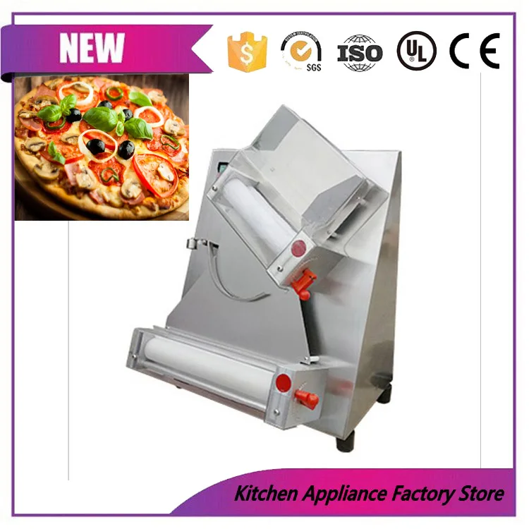 Электрический Высокоскоростной Пресс для приготовления пиццы новый дизайн|dough