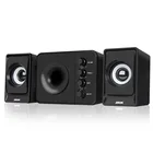 Компьютерный динамик SADA D-205 2,1 с сабвуфером-лучший выбор для музыки, фильмов, Мультимедиа ПК и игровых систем