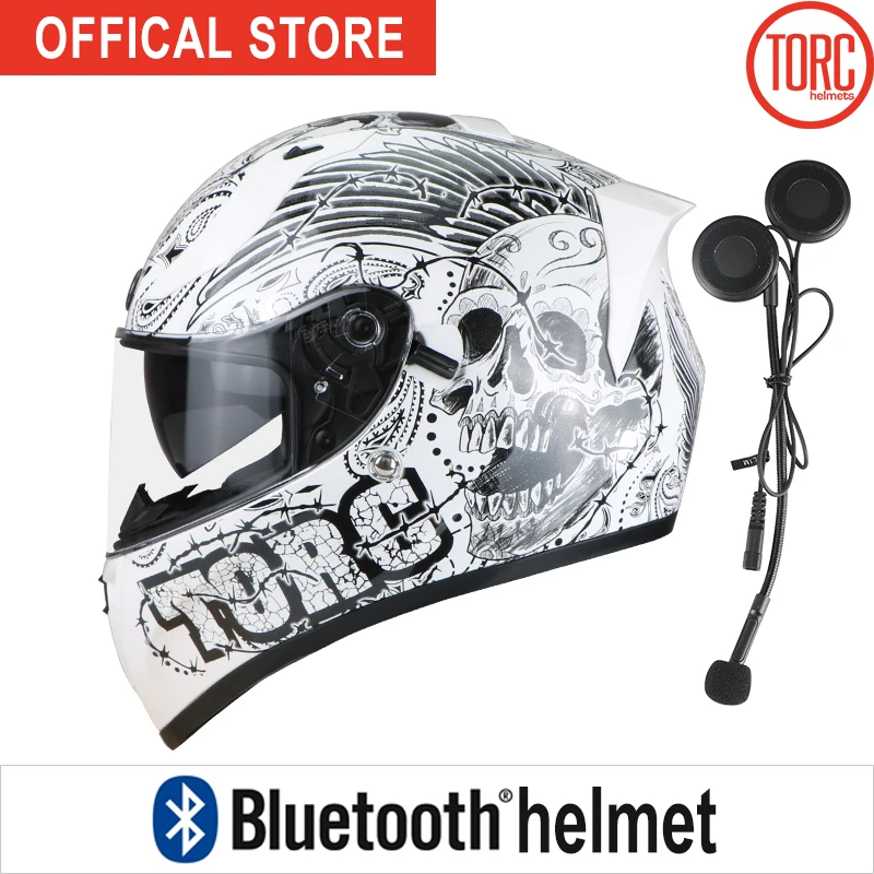 Шлем мотоциклетный с поддержкой Bluetooth T128|full face motorcycle helmet|motorcycle helmethelmet full |
