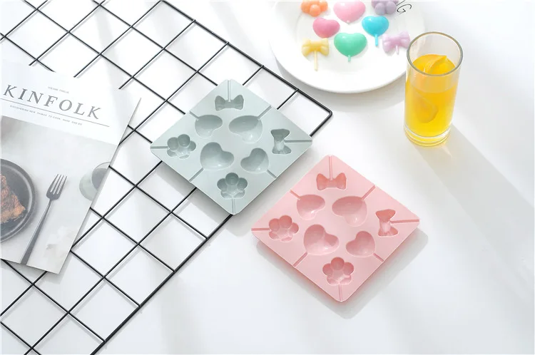 1 шт. силиконовая форма с бантиком бабочкой для украшения шоколадных тортов DIY FDA