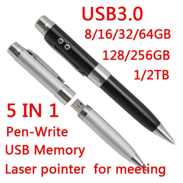 

Hot Sales 8GB 16GB 32GB USB 3.0 Usb Flash Drive 64GB 5in1 Metal Fashion Mini Key Pendrive 1TB 2TB Memory Stick Flash Card Gift