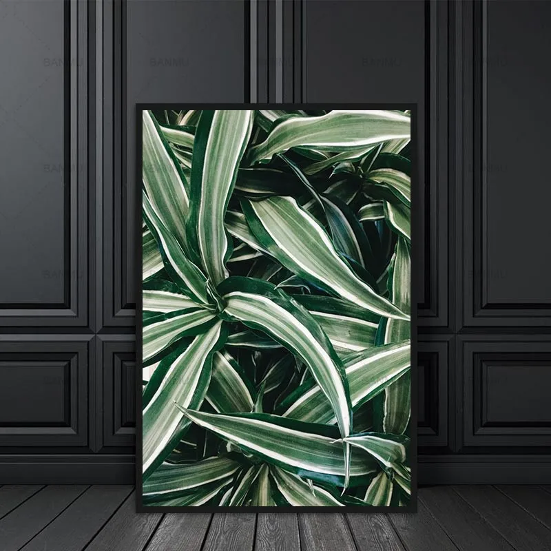 

New wall art picture Leaf canvas painting Home Decoration Canvas Prints Pictures For Living Room no Frame