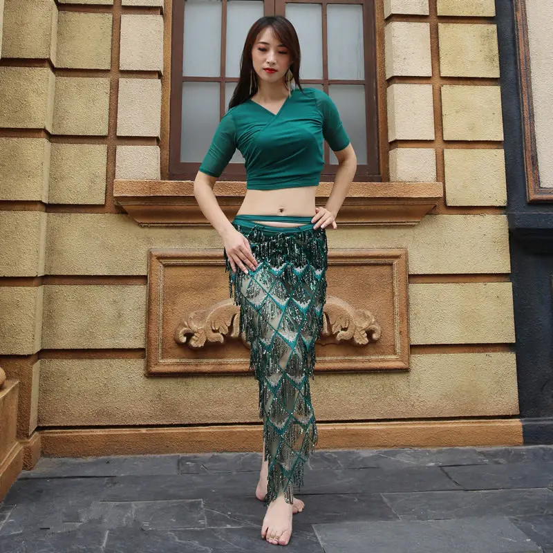 2 шт./компл. сексуальный костюм для танца живота женский танец костюмы начинающих