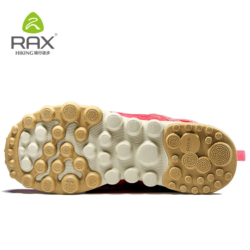 RAX/зимние походные ботинки; горные треккинговые дышащие ботинки для профессиональных женщин; уличные походные зимние ботинки; женская горная обувь