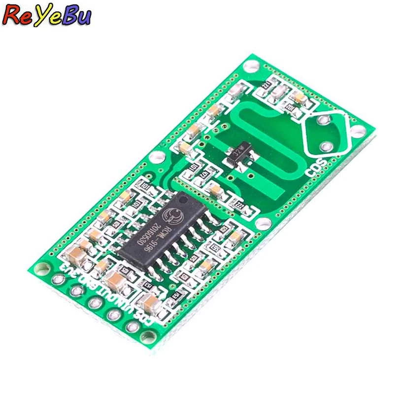 1Pce RCWL 0516 модуль микроволнового радиолокационного датчика Интеллектуальный