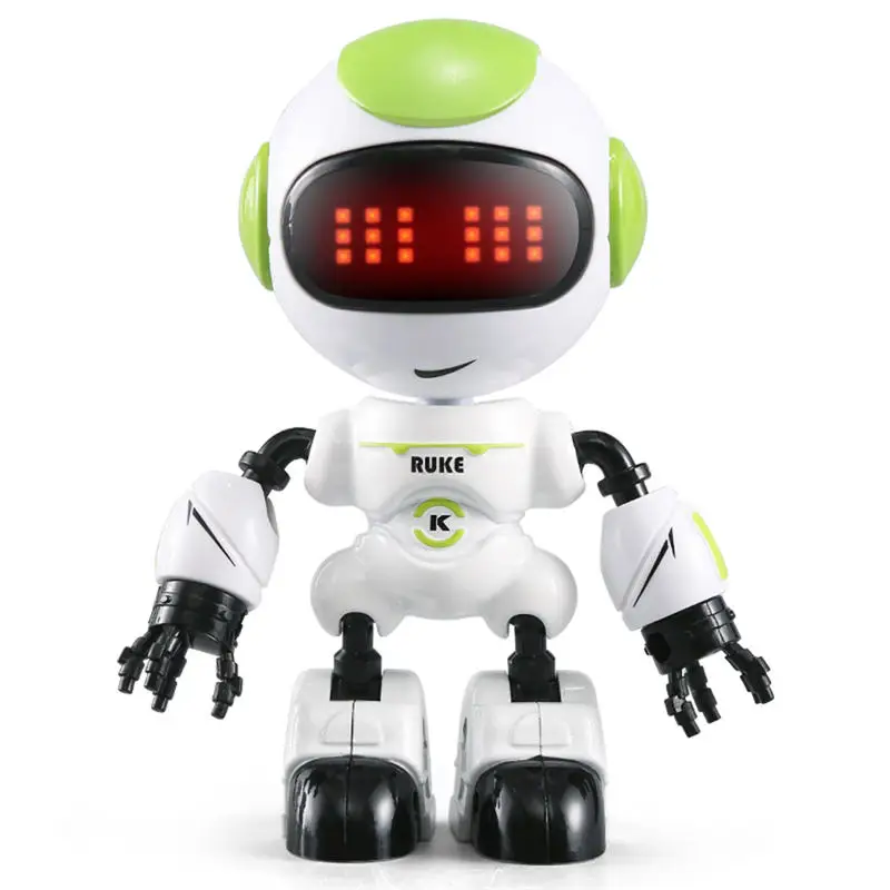 JJRC R8 RUKE/R9 Ruby RC робот с сенсорным управлением DIY жесты мини умный озвученный сплав
