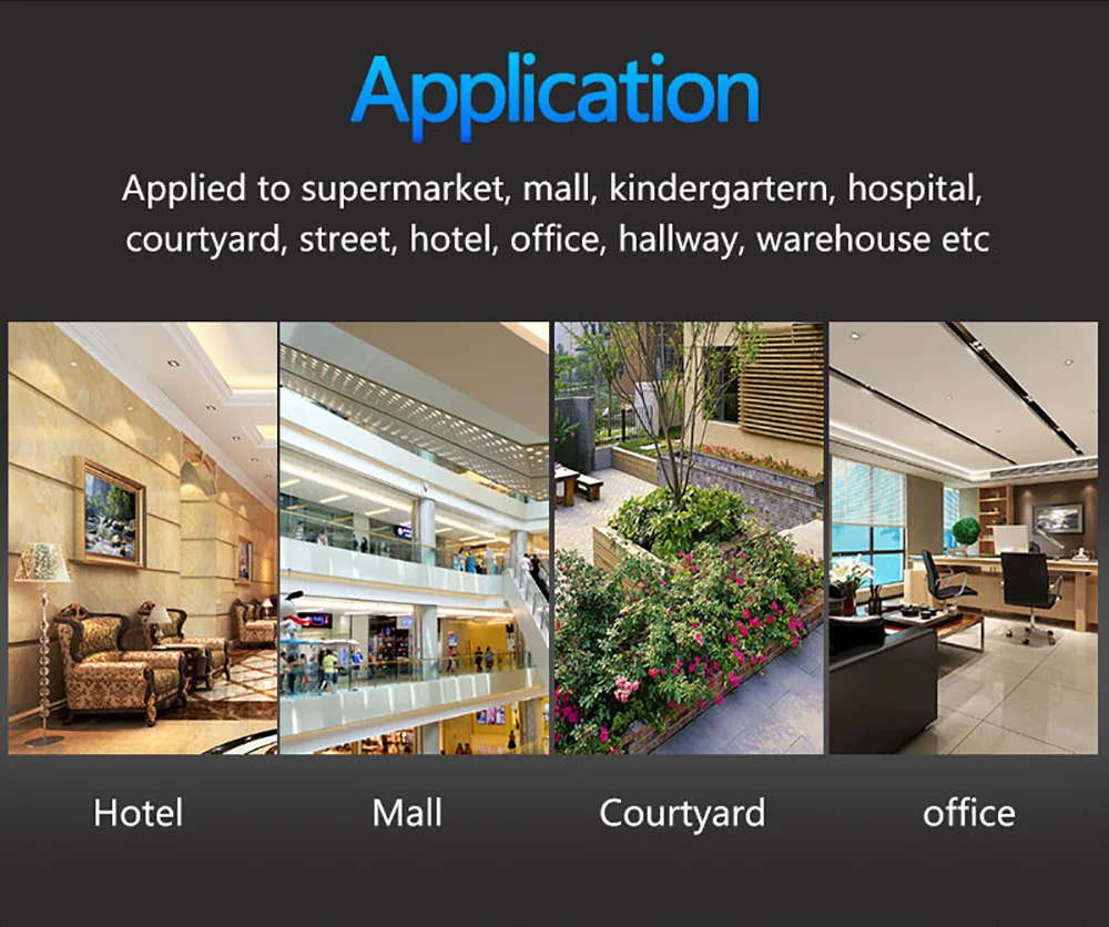3MP HD домашняя охранная камера интеллектуальная сигнализация Обнаружение