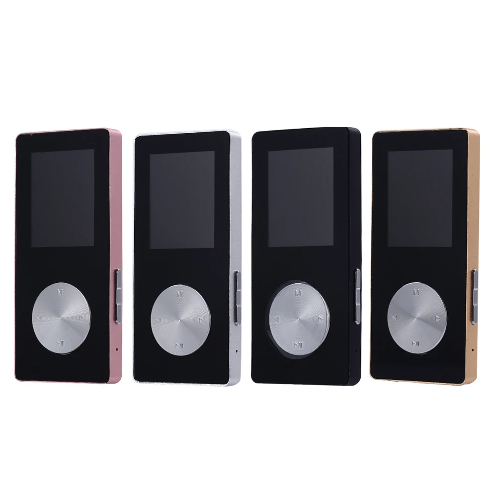 HiFi металлический MP4 плеер встроенный динамик 4 ГБ 8 16 1 дюйма экран FM радио