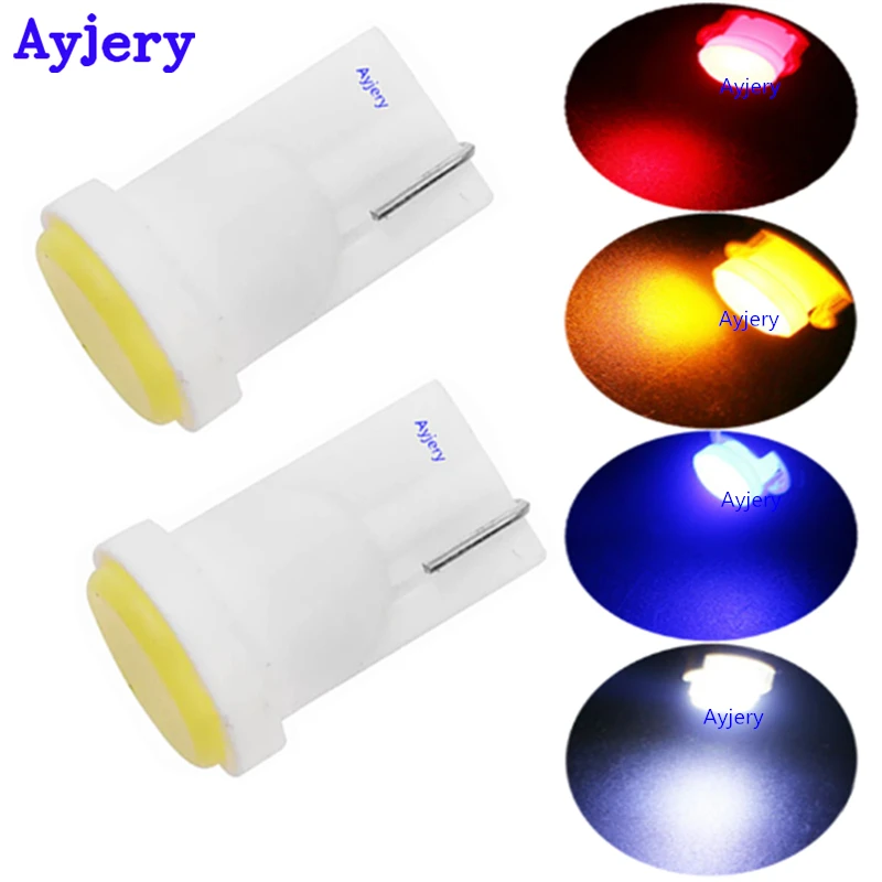 

Заводская цена! 500X T10 F10 1,5 W 1 SMD керамическая Светодиодная лампа для автомобиля W5W 147 168, лампа с клиновидным освещением, беласветодиодный ная л...