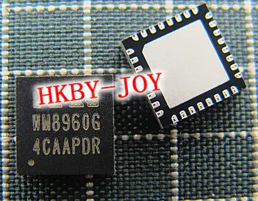 WM8960G 5 шт./лот новый оригинальный|Детали инструментов| |