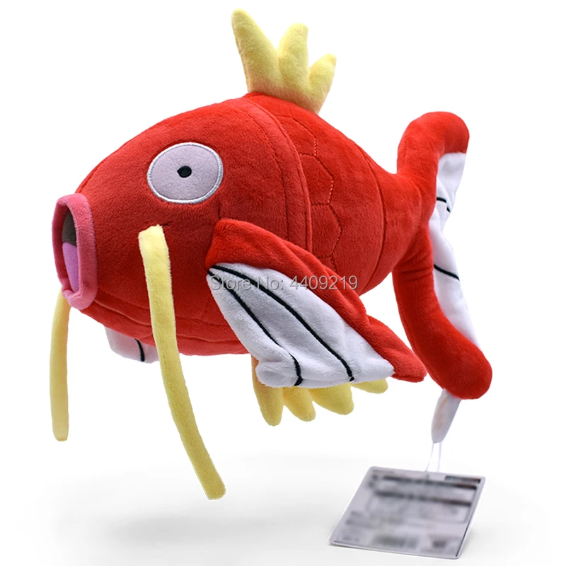 Красный Magikarp плюшевые игрушки мягкие куклы Мягкие Коллекционные Мультфильм