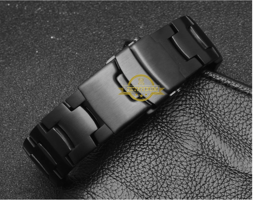 Твердый ремешок из нержавеющей стали для часов casio PRG-260 200 270 250T PRW-2000 3500 5000 PAW-2500 T ремешок для часов из цельного металла