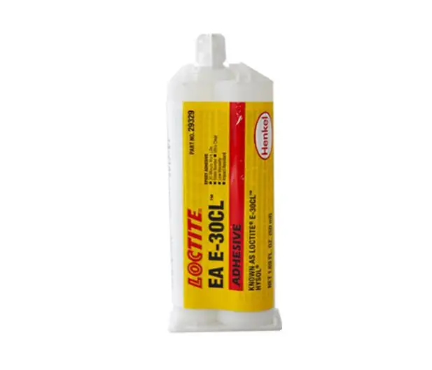 Loctite E 30CL Epoxy 2:1 AB Клей оптическая прозрачность отличная Низкая вязкость