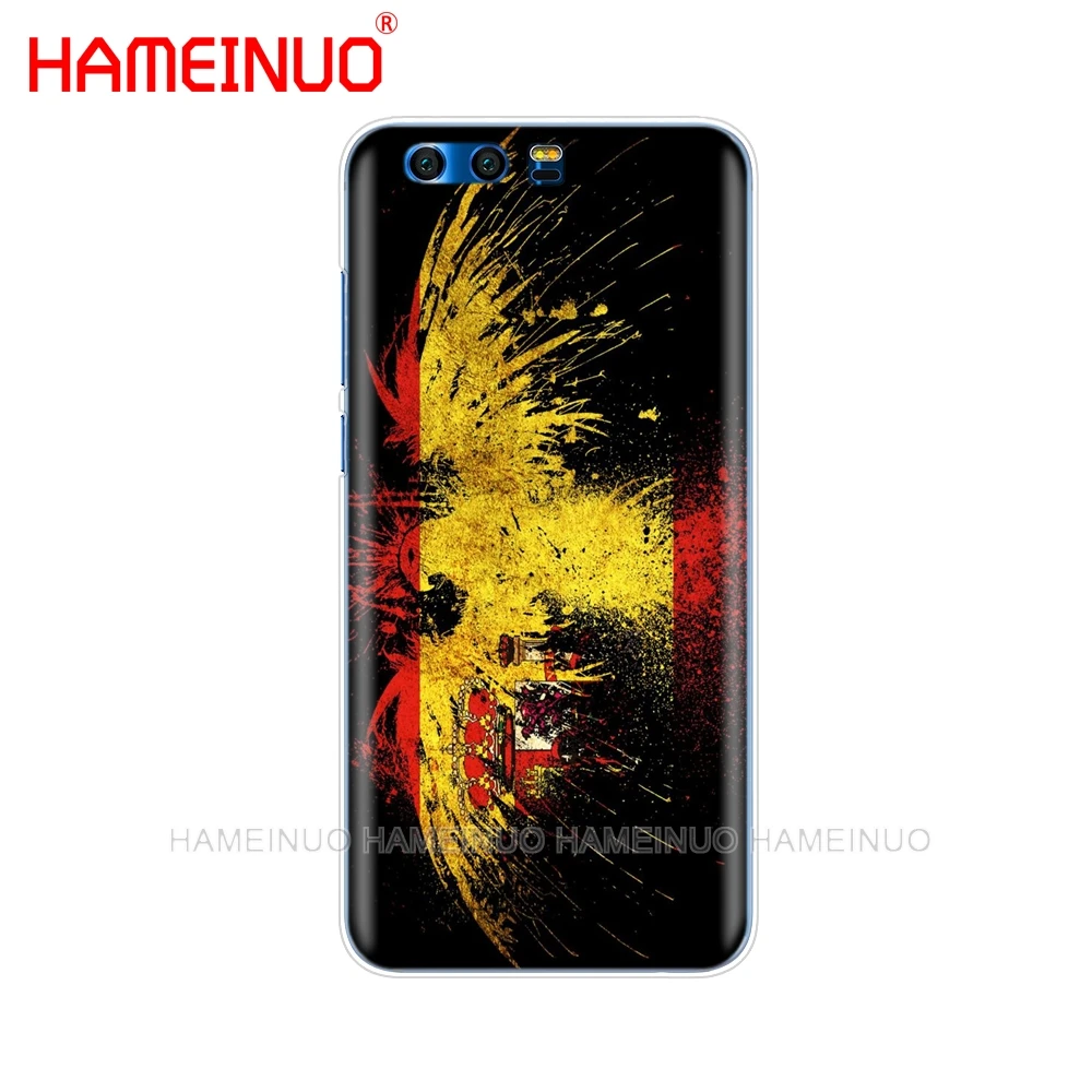 HAMEINUO Испанский флаг лагеря Ноу чехол для телефона Huawei Honor 10 V10 4A 5A 6A 7A 6C 6X 7X 8 9