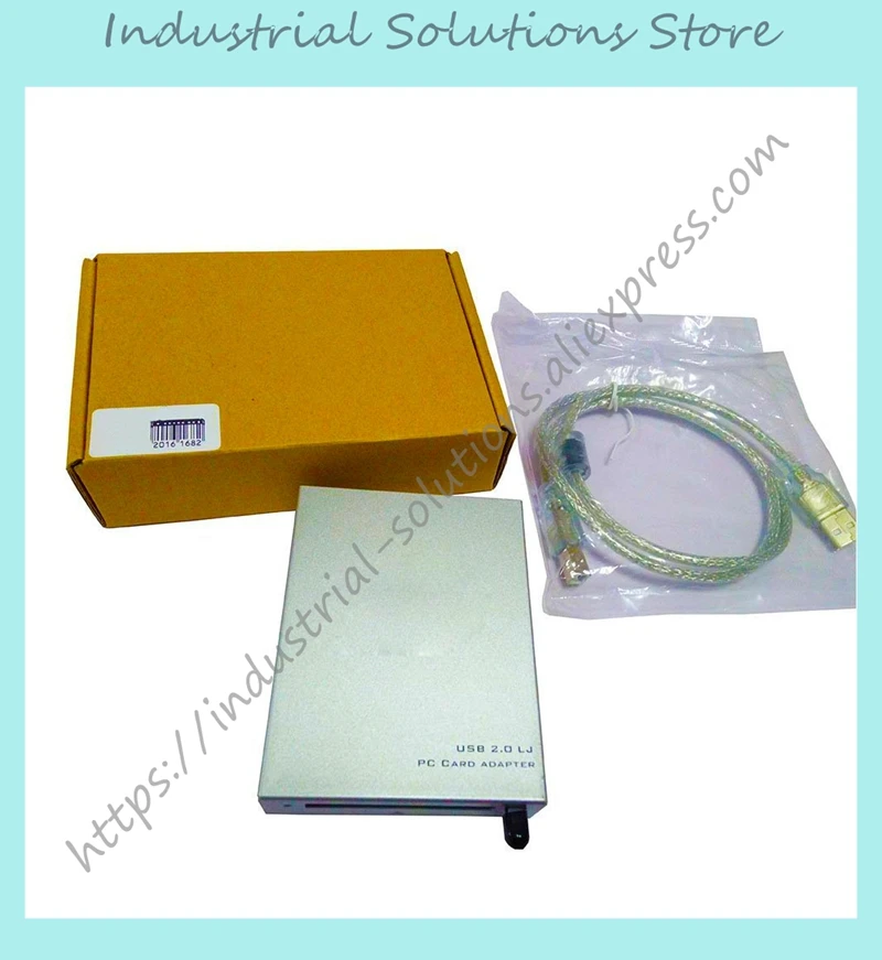 Новая карта ATA Flash PCMCIA USB 2,0 ATA кардридер поддержка Flashdisk Pcmcia Pc