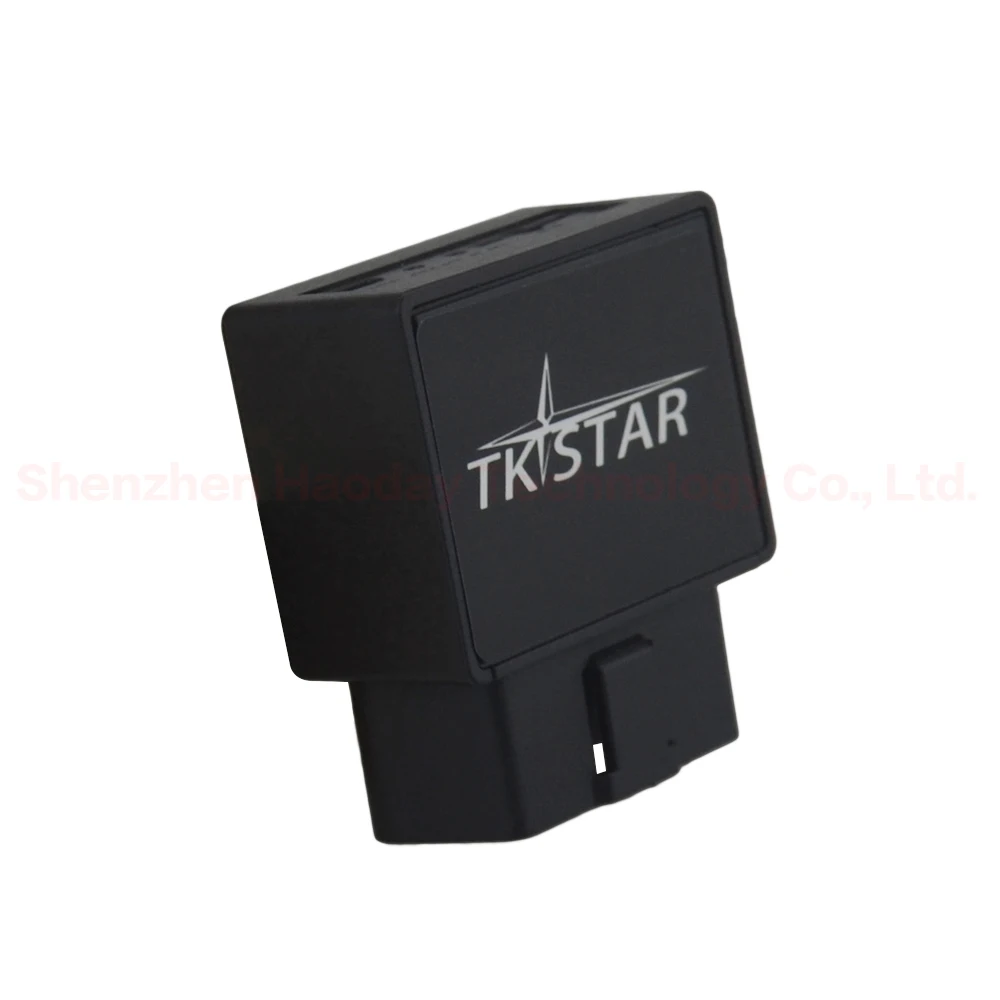 5 шт. OBD II GPS GPRS GSM Автомобиль tr acker TKSTAR TK816 бесплатный веб/приложение на дроид iOS без
