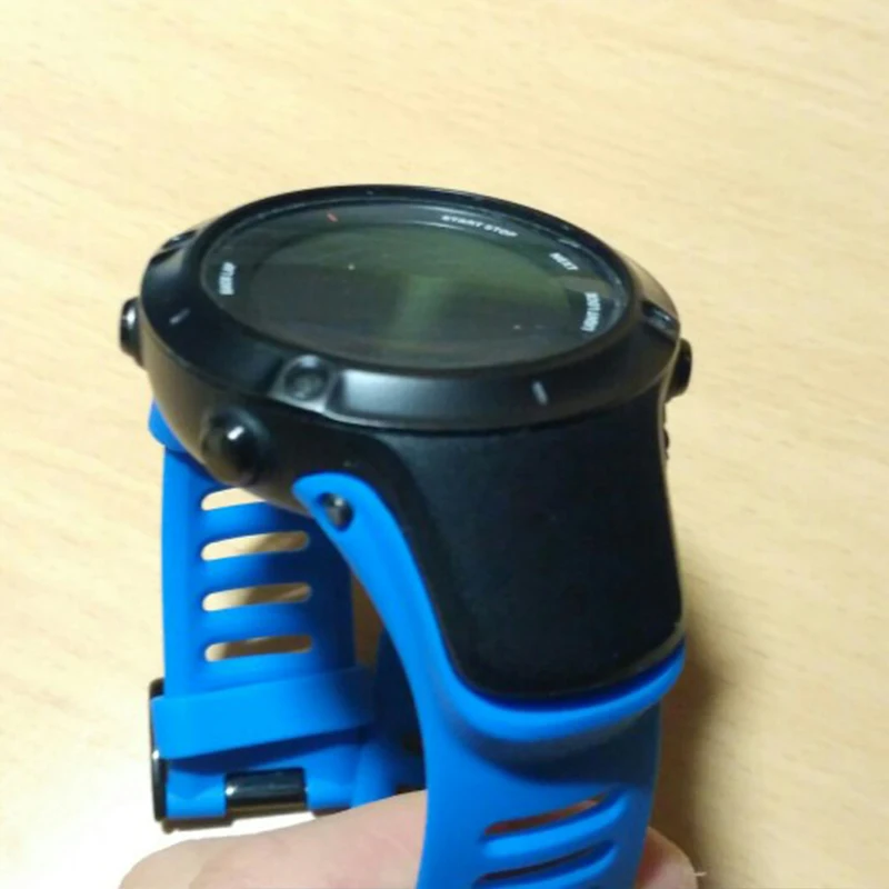 Аксессуары для часов SUUNTO AMBIT серии 1 - 2 3 поколения цветные силиконовые ремешки