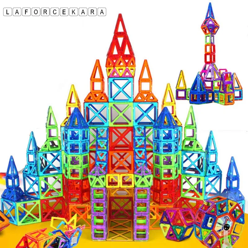 Фирменный пазл 2017 Мини Магнитный дизайнерский конструктор модель и игрушка для