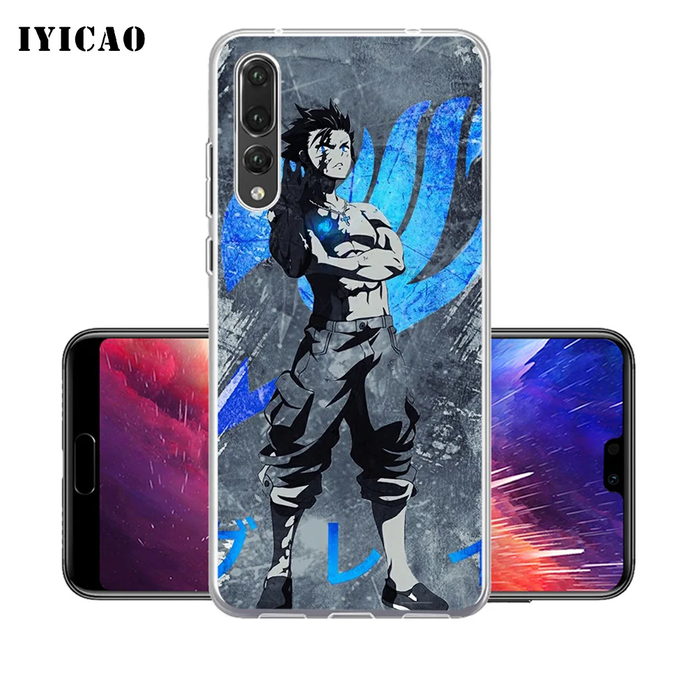 IYICAO серый мягкий силиконовый чехол для Huawei P30 P20 Pro P10 P9 P8 Lite P Smart TPU | Мобильные