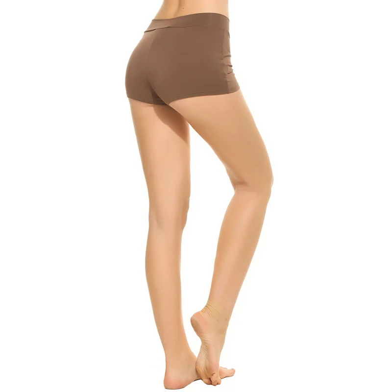 Летняя мода Стиль женские короткие Для женщин пикантные однотонные Высокая