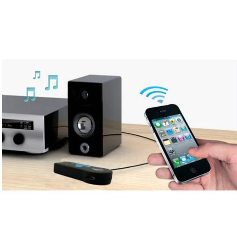 Универсальный мини автомобильный беспроводной Bluetooth музыкальный приемник