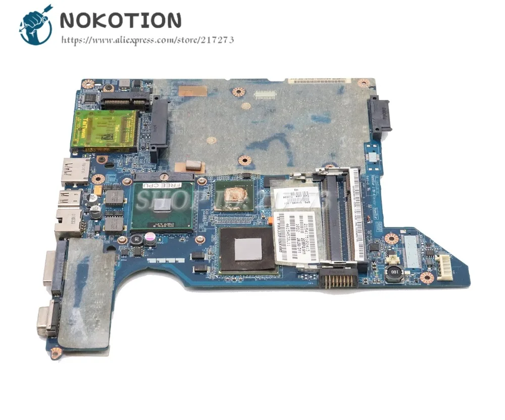 Модуль NOKOTION для ноутбука HP Campaq CQ45 Mothebroard PM45 DDR2 G103M 519095-001 486725-001 JAL50 LA-4102P | Компьютеры
