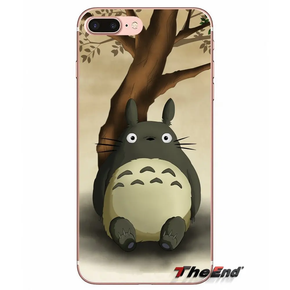 Силиконовый чехол из ТПУ для Samsung Galaxy Note 3 4 5 Grand Core Prime S3 S4 S5 MINI S6 S7 edge S8 S9 Plus Japan My Neighbor