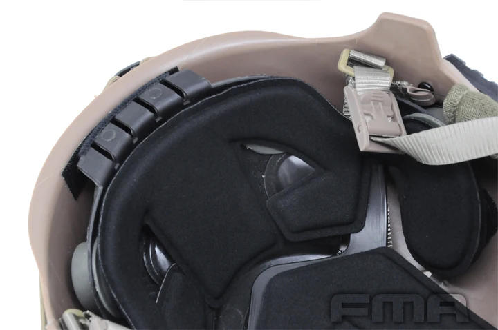 FMA TB801 Новый наружный боевой шлем внутренний защитный коврик|combat helmet|helmet combatfoam helmet