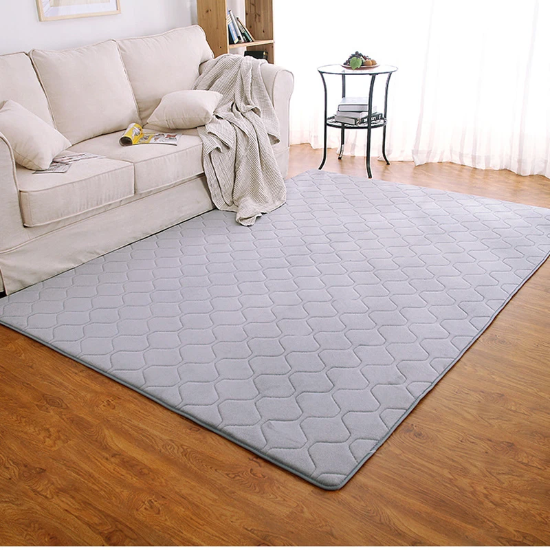 Бесплатная Доставка Carpet Anti-slip Нескольких Цветов Сгустите Большой Круглый Пол