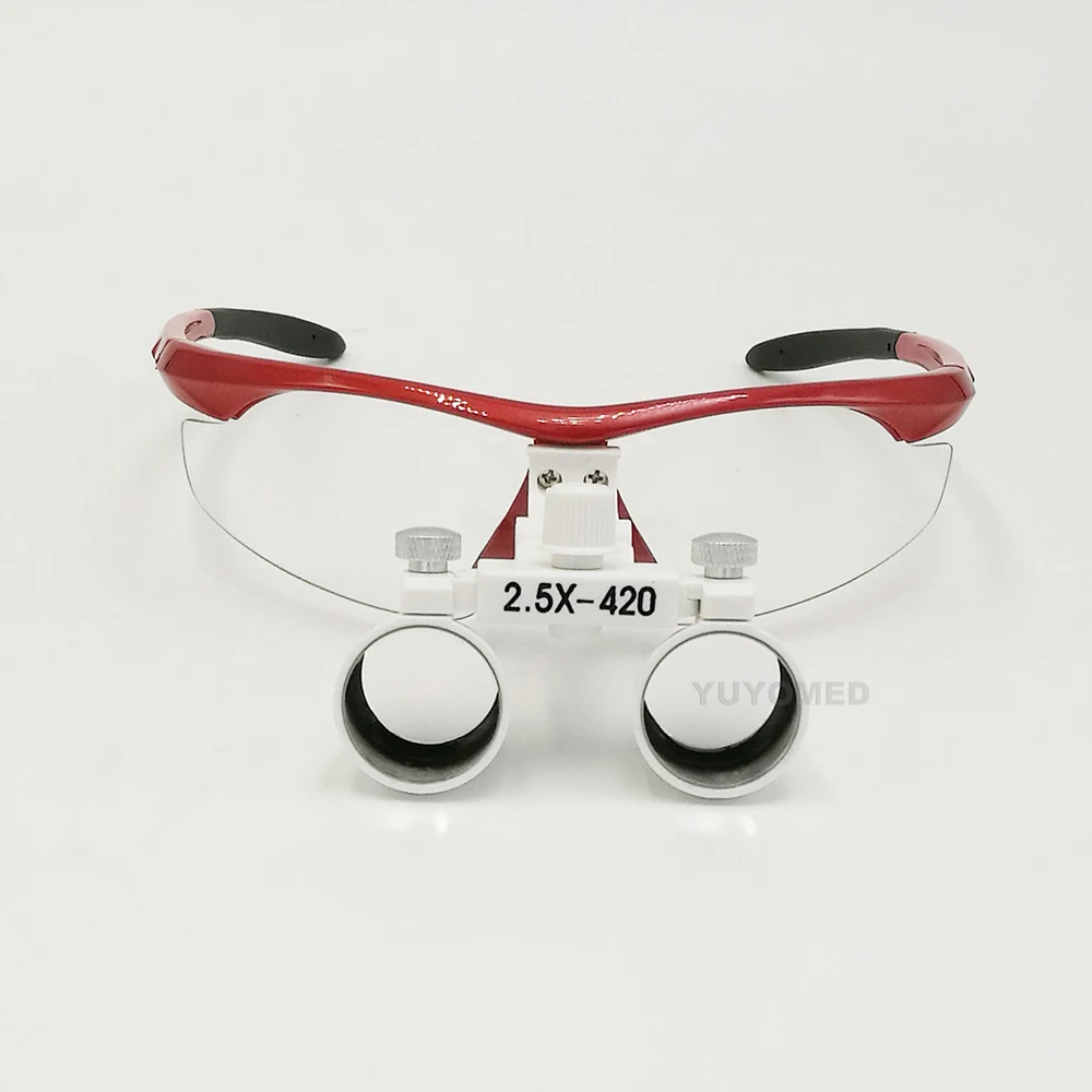 Портативный Стоматологический Хирургический медицинский бинокулярный