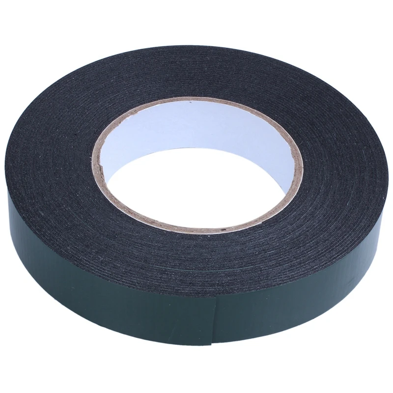 Поролоновая клейкая губчатая лента двухсторонняя Водонепроницаемая Монтажная в