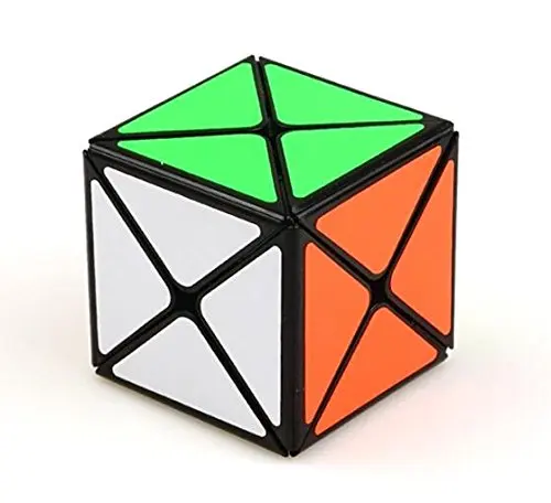 Cuber Speed QiYi X Dino Skewbed магический куб без наклеек Qiyi Cube|Головоломки| |
