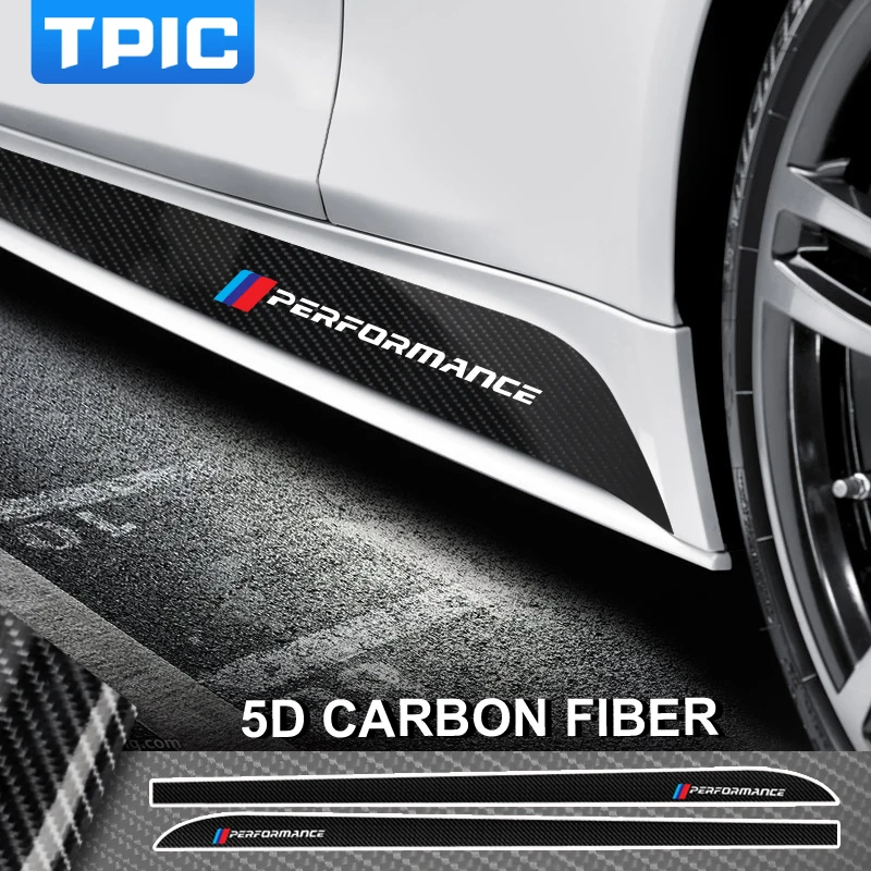 Для BMW E90 E92 E93 F20 F21 F30 F31 F32 F33 F34 F15 F10 F01 F11 F02 G30 M производительность боковая юбка