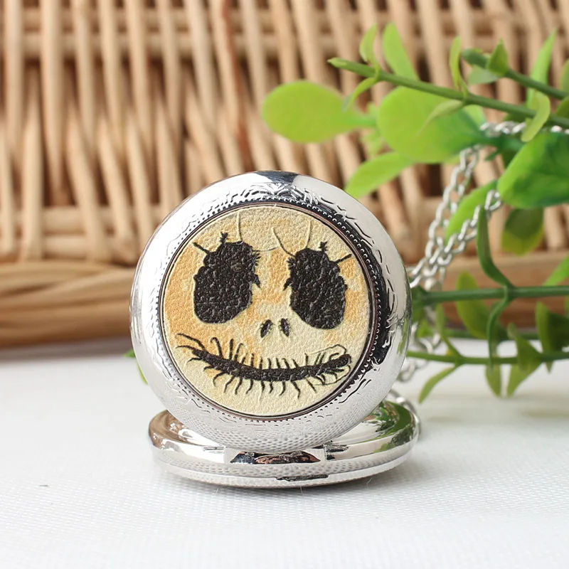 Личность подарков кварцевые карманные часы &quotКошмар Перед Рождеством&quot Кварц