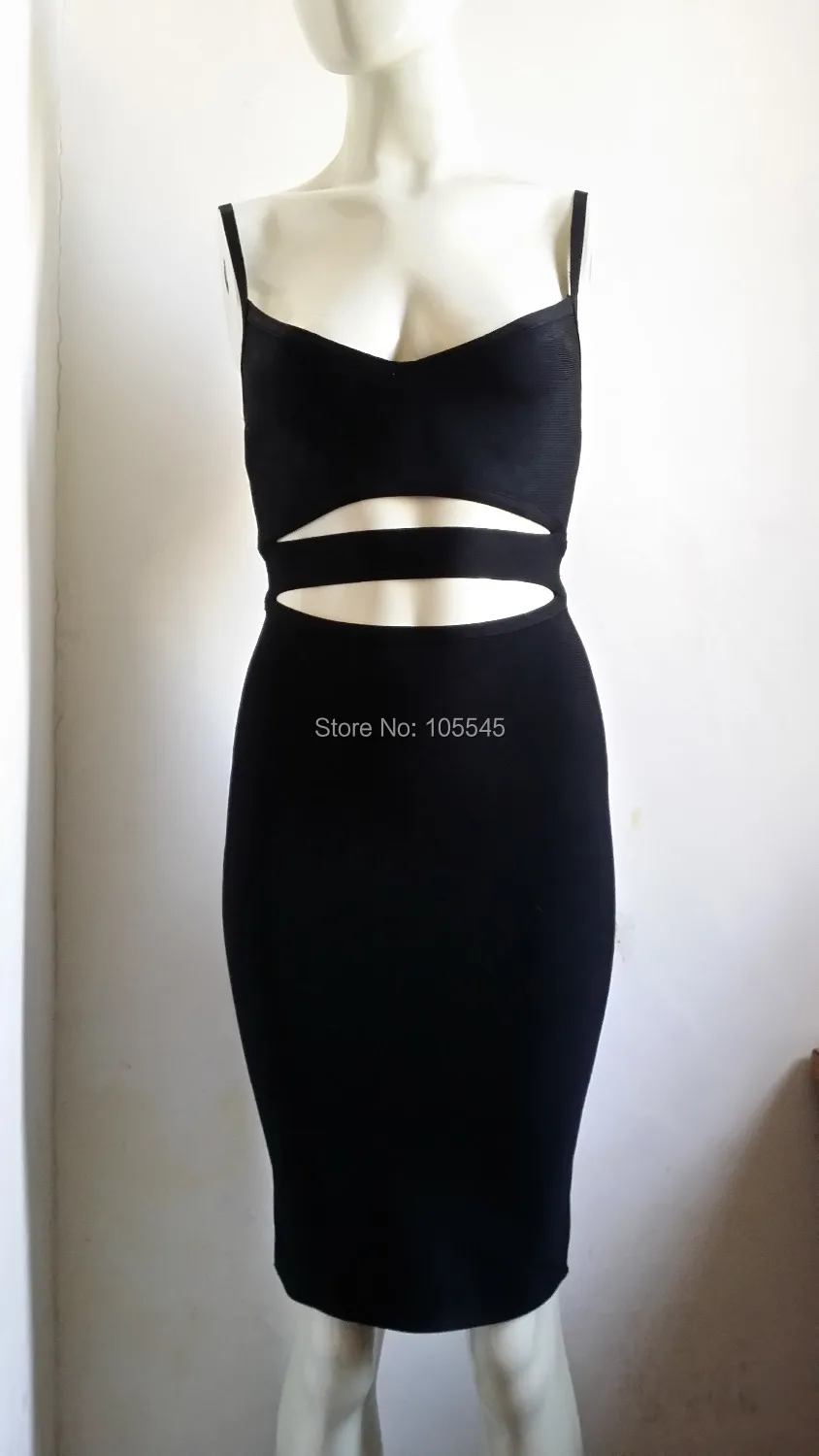Красный женщины прорезиненная тесьма трикотаж сексуальный bodycon повязки