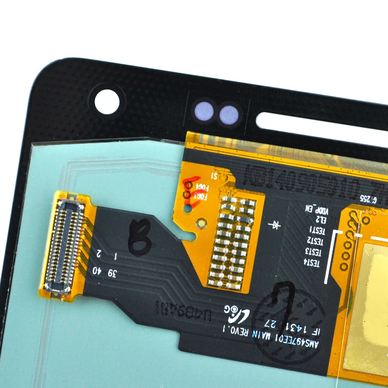 1 шт. гарантия качества для A5 2015 A500 A500F A500H lcd сенсорный дисплей Замена сборки 100%