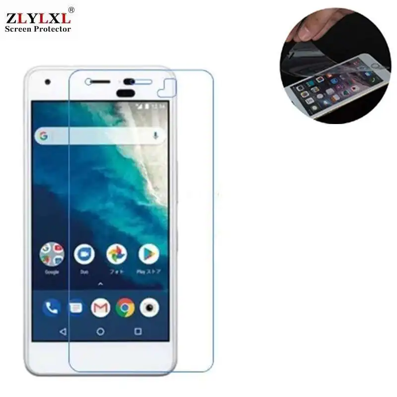 HD мягкая пленка для Sharp AQUOS Crystal X Y 507SH 402SH 305SH SH 02H 306SH Android One S3 S4 Защитная