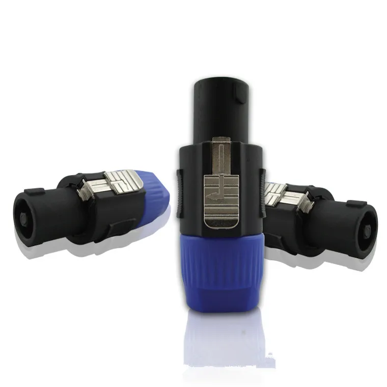 4 ядерный Canon plug speaker you male усилитель мощности аудио линии Caron joint|audio line|speaker linem audio |