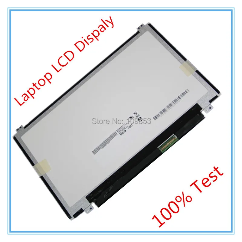 Оригинальный Новый ЖК-экран для ноутбука 11 6 дюйма Acer V5-131 V5-121 722 725 V5-171 L41 B116XW03 V.2